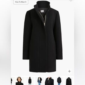 J Crew city coat